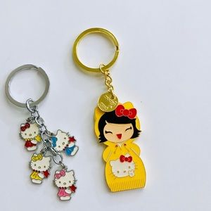 Hello Kitty Keychains